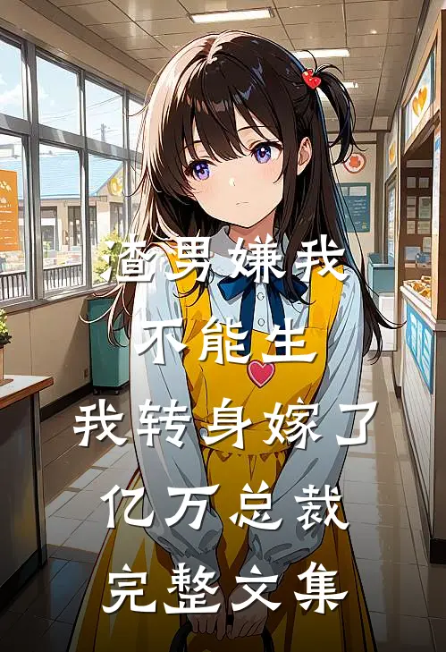 渣男嫌我不能生，我转身嫁了亿万总裁完整文集