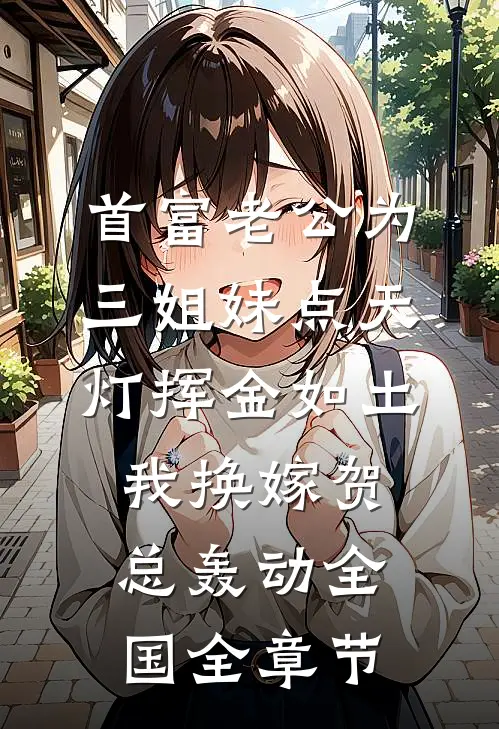 首富老公为三姐妹点天灯挥金如土，我换嫁贺总轰动全国全章节