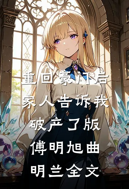 重回豪门后，家人告诉我破产了版傅明旭曲明兰全文