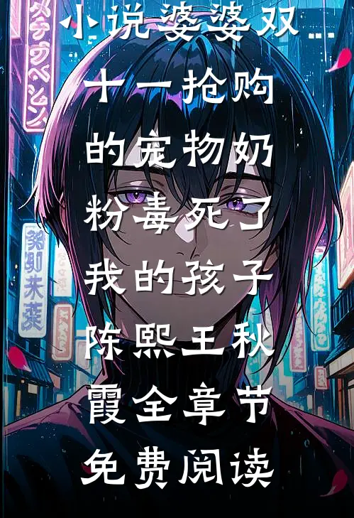 小说婆婆双十一抢购的宠物奶粉毒死了我的孩子陈熙王秋霞全章节免费阅读
