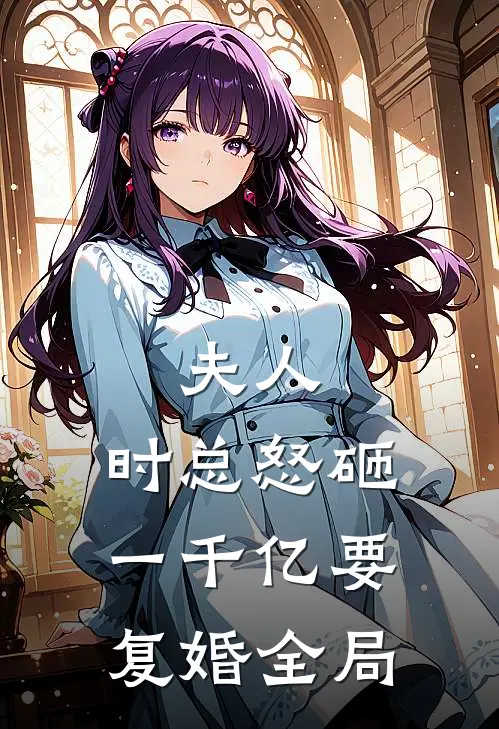夫人，时总怒砸一千亿要复婚全局