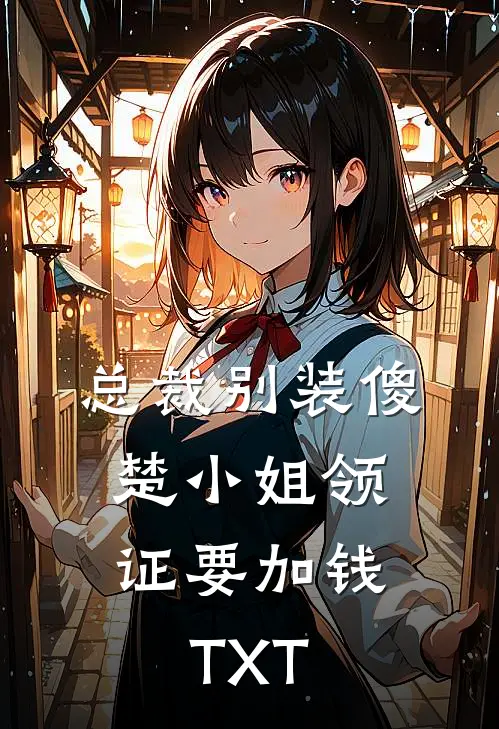 总裁别装傻，楚小姐领证要加钱TXT