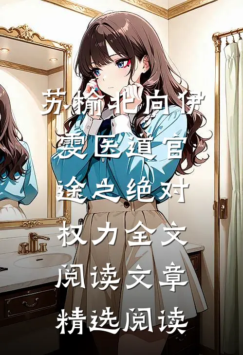 苏榆北向伊雯医道官途之绝对权力全文阅读文章精选阅读