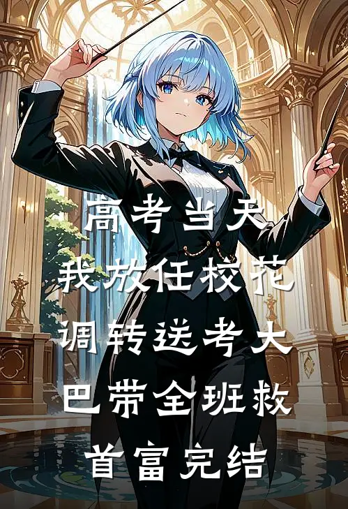 高考当天，我放任校花调转送考大巴带全班救首富完结
