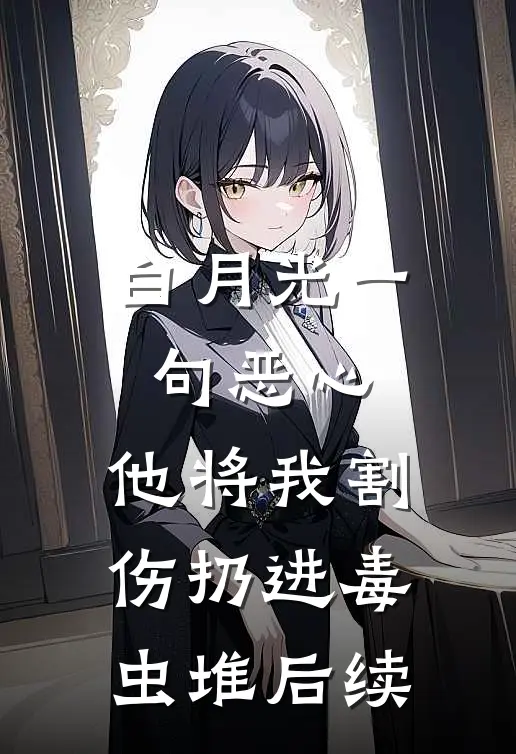 白月光一句恶心，他将我割伤扔进毒虫堆后续