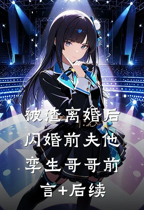被渣离婚后，闪婚前夫他孪生哥哥前言+后续