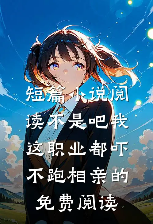 短篇小说阅读不是吧我这职业都吓不跑相亲的免费阅读