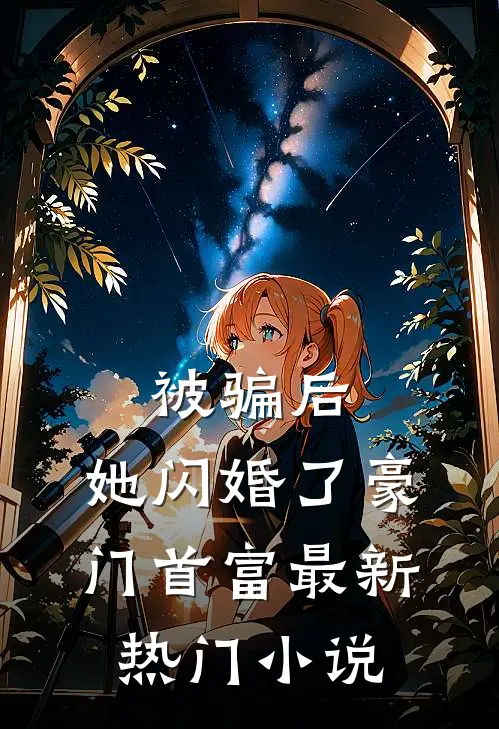 被骗后，她闪婚了豪门首富最新热门小说