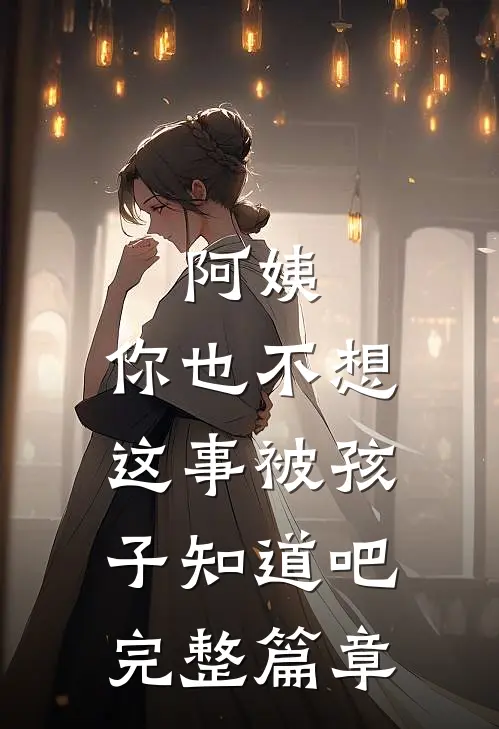 阿姨，你也不想这事被孩子知道吧完整篇章