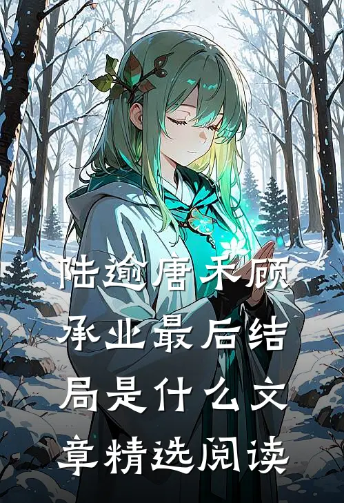陆逾唐禾顾承业最后结局是什么文章精选阅读