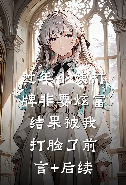 过年小姨打牌非要炫富，结果被我打脸了前言+后续