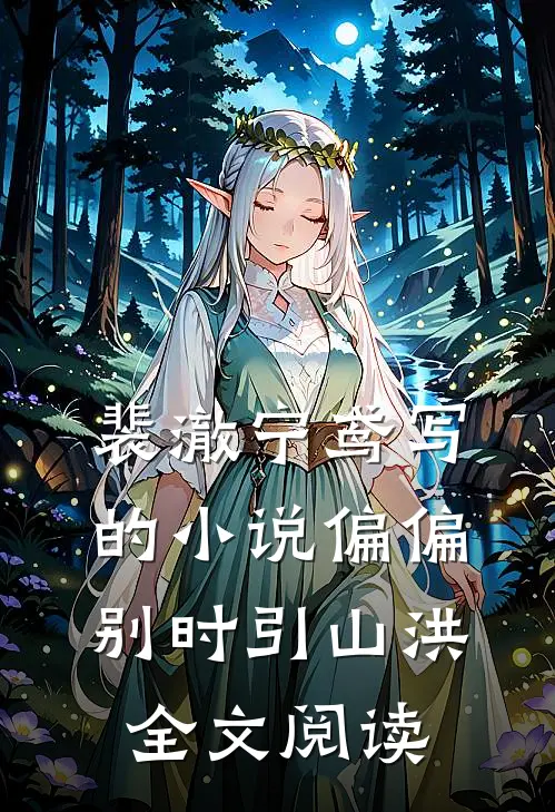 裴澈宁鸢写的小说偏偏别时引山洪全文阅读