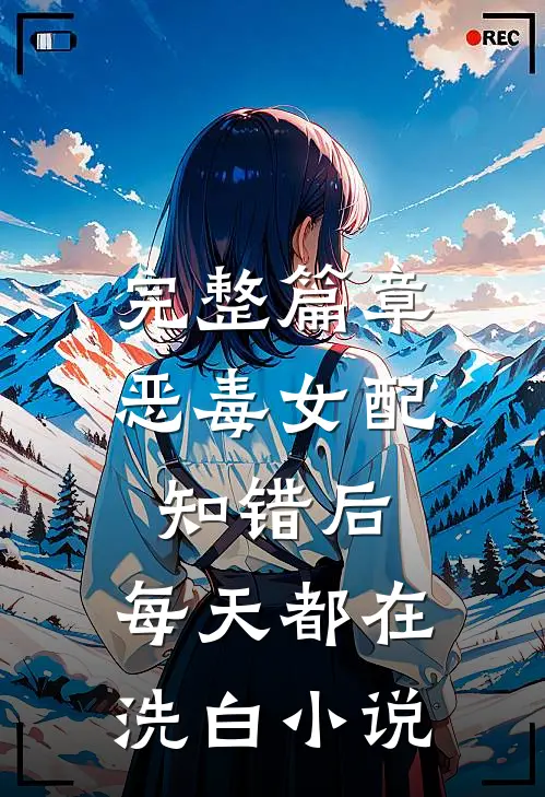 完整篇章恶毒女配知错后,每天都在洗白小说