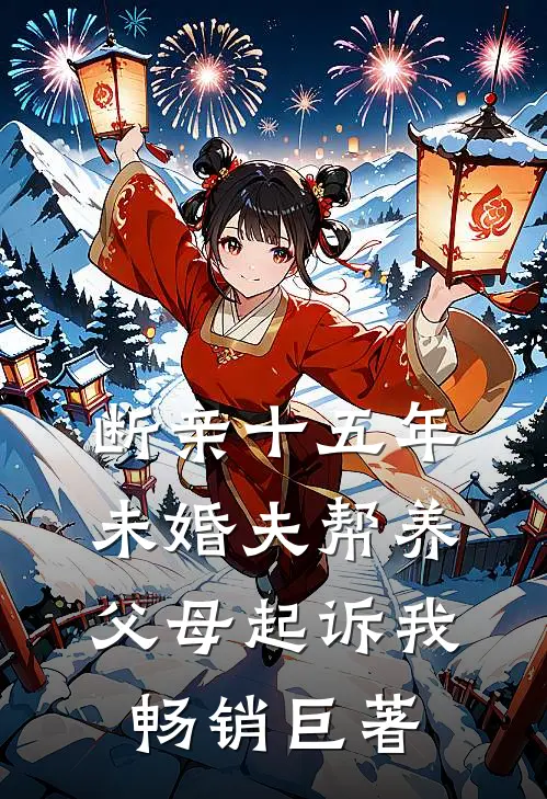 断亲十五年，未婚夫帮养父母起诉我畅销巨著
