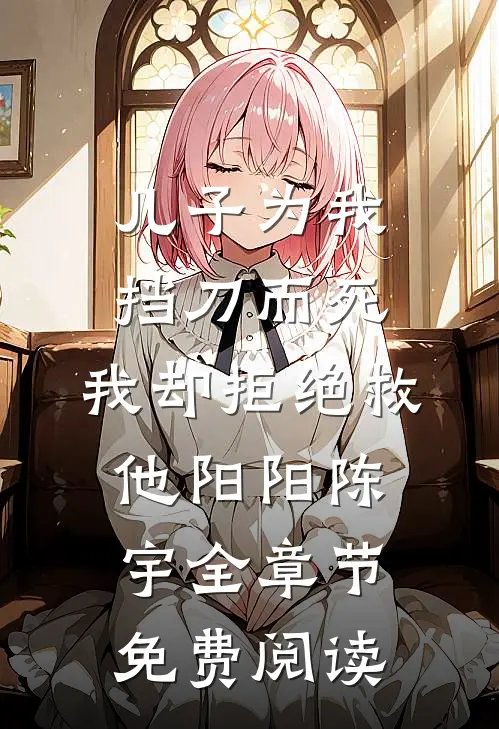儿子为我挡刀而死，我却拒绝救他阳阳陈宇全章节免费阅读