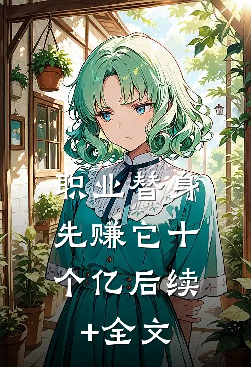 职业替身，先赚它十个亿后续+全文
