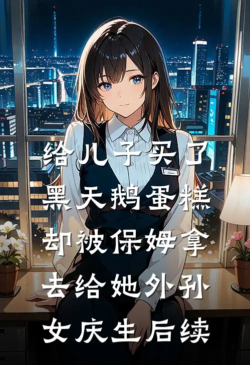 给儿子买了黑天鹅蛋糕，却被保姆拿去给她外孙女庆生后续