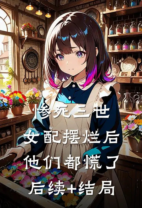 惨死三世，女配摆烂后他们都慌了后续+结局