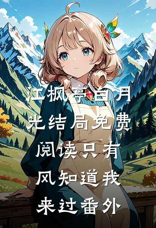 江枫亭白月光结局免费阅读只有风知道我来过番外