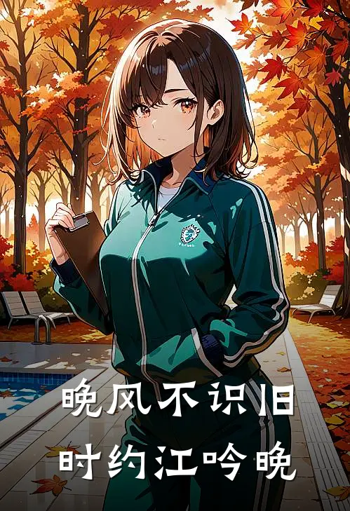 晚风不识旧时约江吟晚