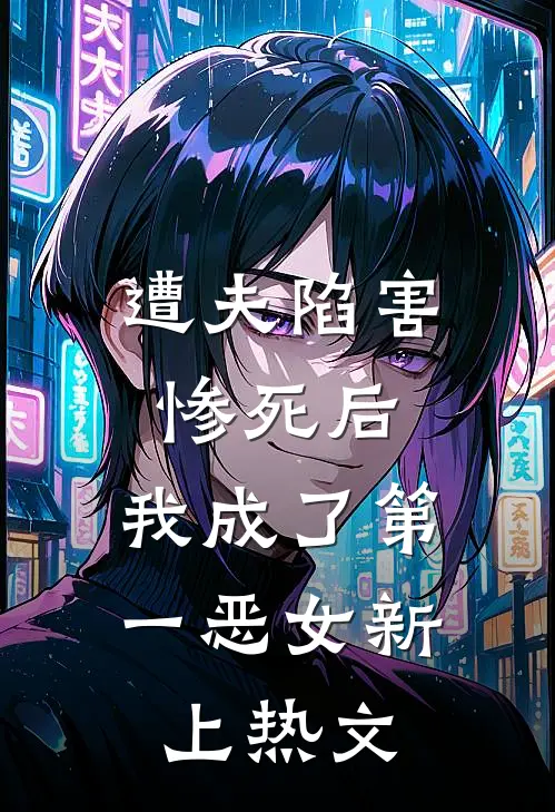 遭夫陷害惨死后，我成了第一恶女新上热文