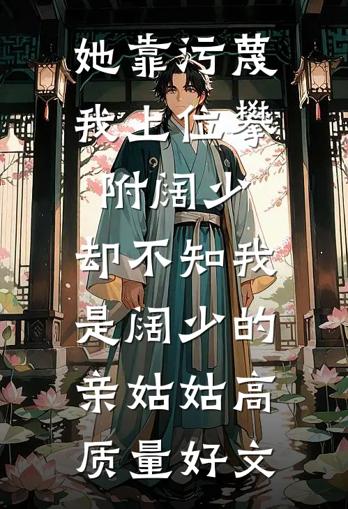 她靠污蔑我上位攀附阔少，却不知我是阔少的亲姑姑高质量好文