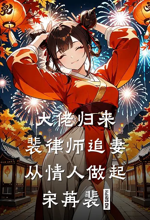 大佬归来，裴律师追妻从情人做起宋苒裴璟