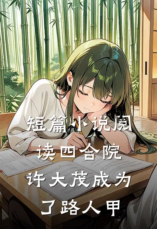 短篇小说阅读四合院：许大茂成为了路人甲