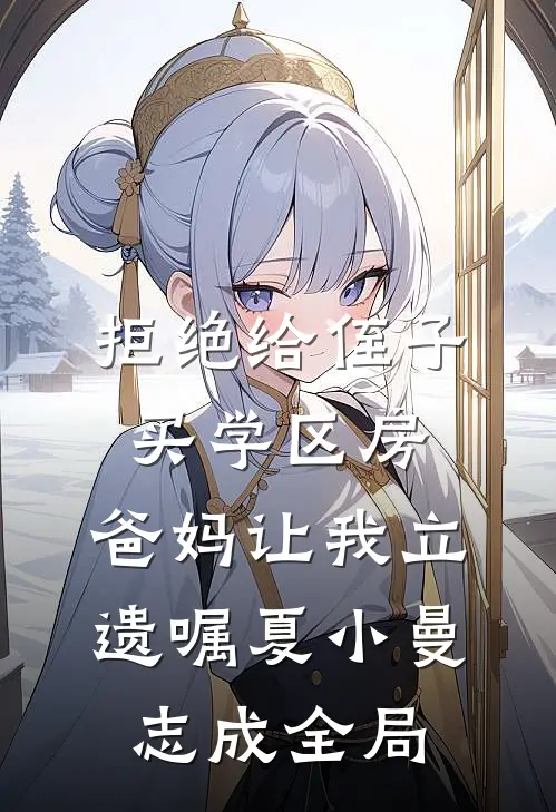 拒绝给侄子买学区房，爸妈让我立遗嘱夏小曼志成全局