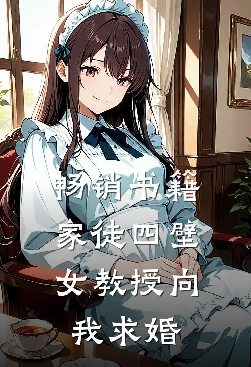 畅销书籍家徒四壁：女教授向我求婚