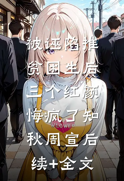被诬陷推贫困生后，三个红颜悔疯了知秋周宣后续+全文