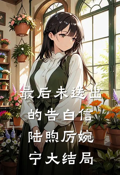 最后未送出的告白信陆煦厉婉宁大结局