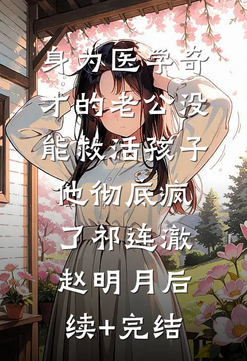 身为医学奇才的老公没能救活孩子，他彻底疯了祁连澈赵明月后续+完结