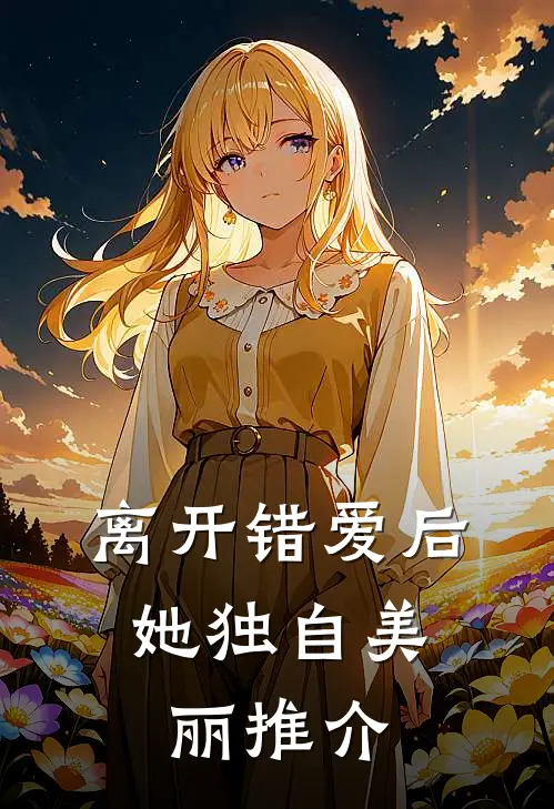 离开错爱后，她独自美丽推介
