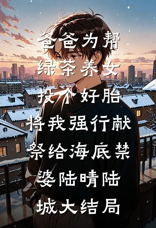 爸爸为帮绿茶养女投个好胎，将我强行献祭给海底禁婆陆晴陆城大结局