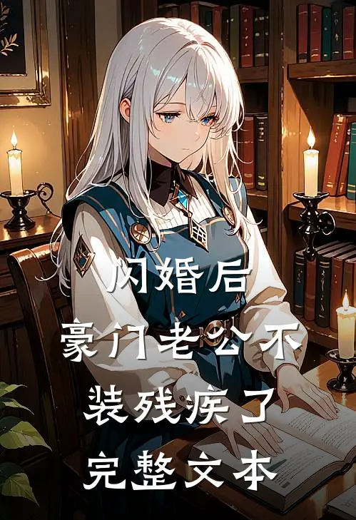 闪婚后，豪门老公不装残疾了完整文本