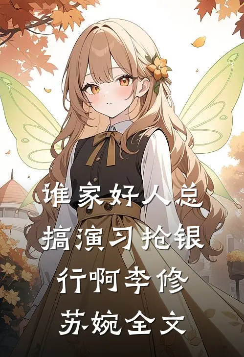 谁家好人总搞演习抢银行啊李修苏婉全文