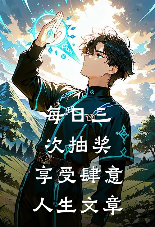 每日三次抽奖，享受肆意人生文章