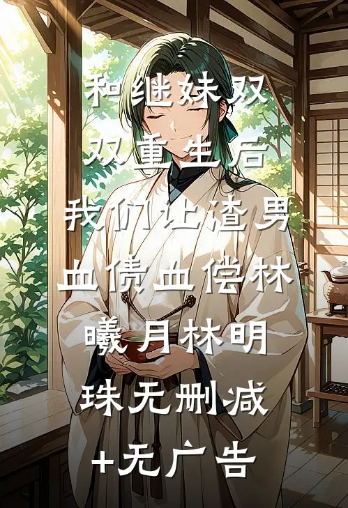 和继妹双双重生后，我们让渣男血债血偿林曦月林明珠无删减+无广告
