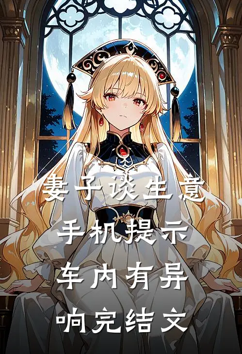 妻子谈生意，手机提示车内有异响完结文