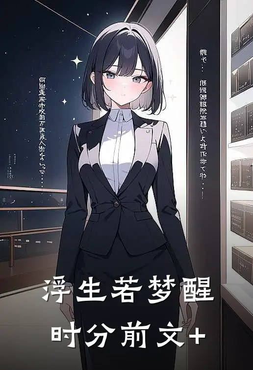浮生若梦醒时分前文+