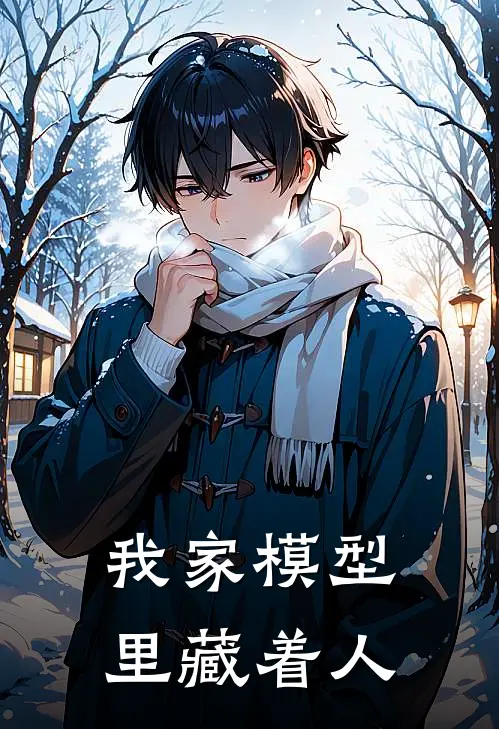 我家模型里藏着人