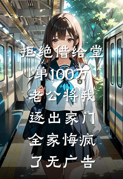 拒绝借给堂弟100万老公将我逐出家门，全家悔疯了无广告