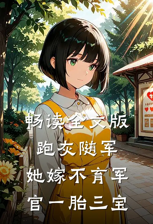 畅读全文版跑灰随军，她嫁不育军官一胎三宝