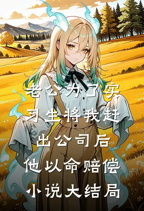 老公为了实习生将我赶出公司后，他以命赔偿小说大结局