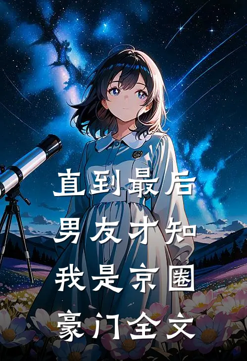 直到最后，男友才知我是京圈豪门全文