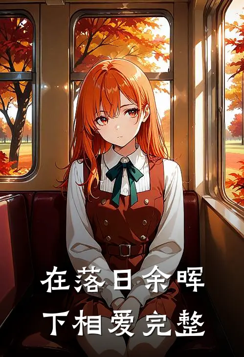 在落日余晖下相爱完整