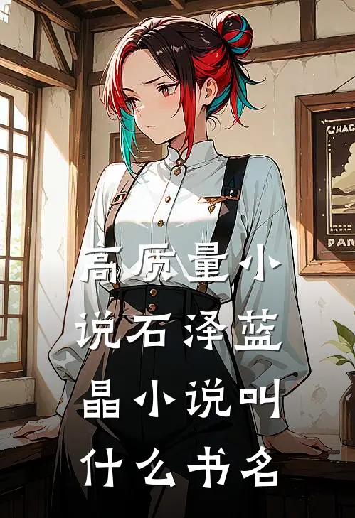 高质量小说石泽蓝晶小说叫什么书名