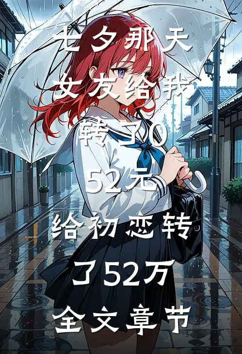 七夕那天，女友给我转了0.52元，给初恋转了52万全文章节
