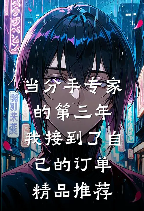 当分手专家的第三年，我接到了自己的订单精品推荐